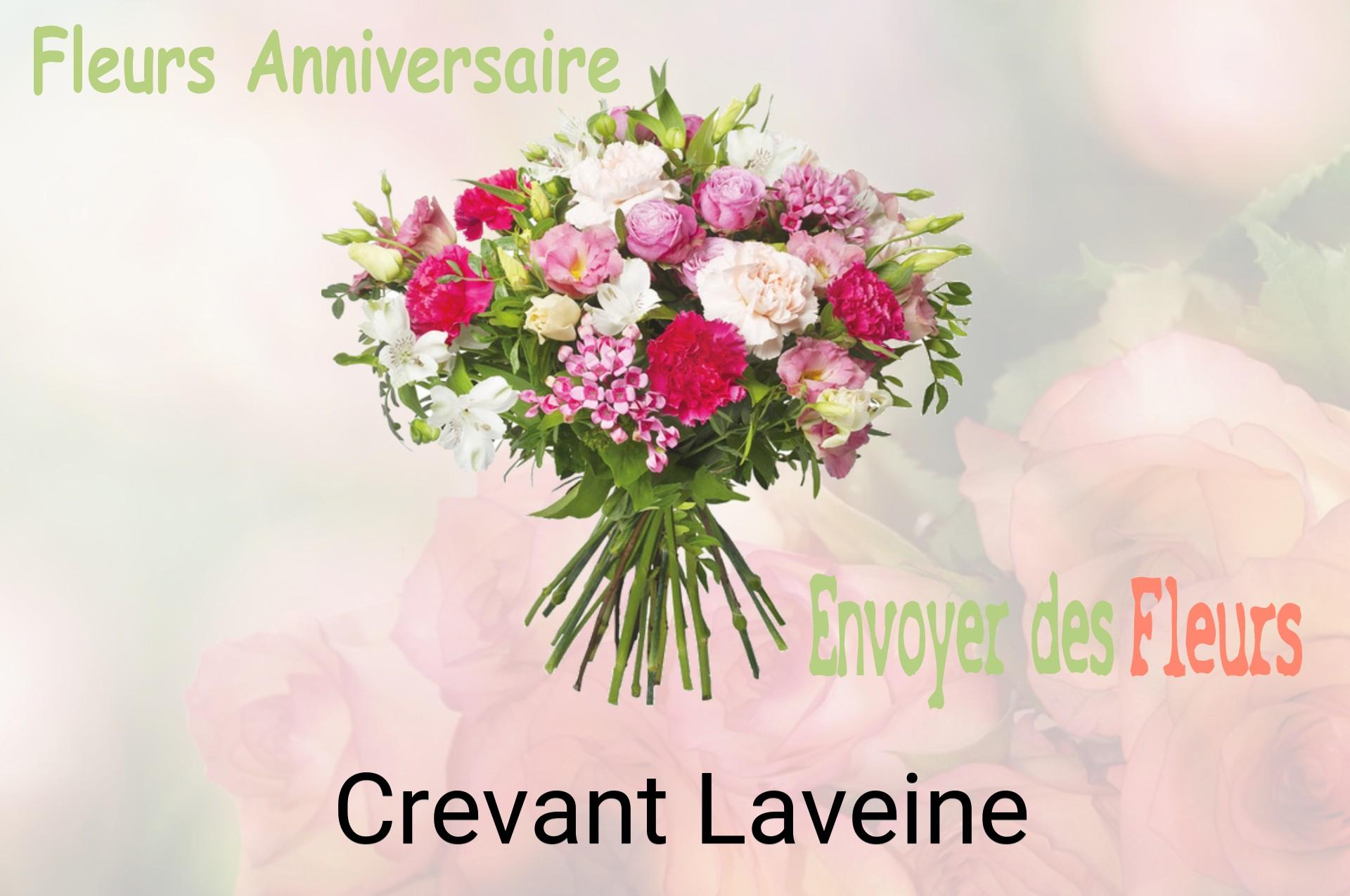 Bouquet de fleurs d’anniversaire livré à Crevant-Laveine