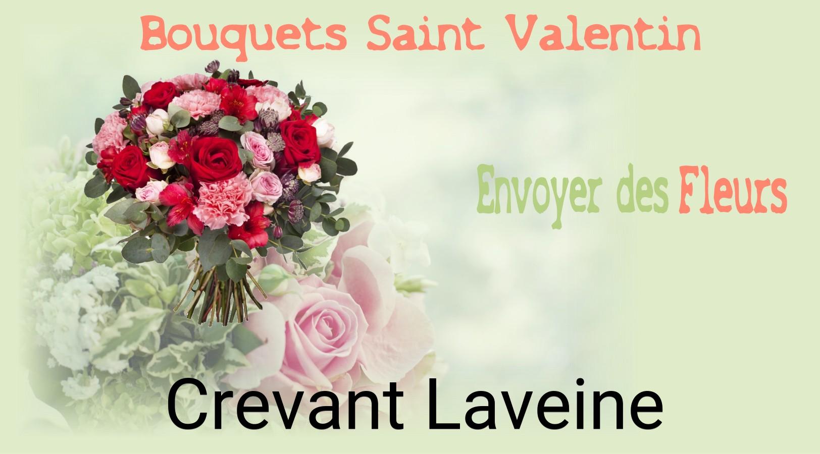 Roses de Saint-Valentin livrées à Crevant-Laveine