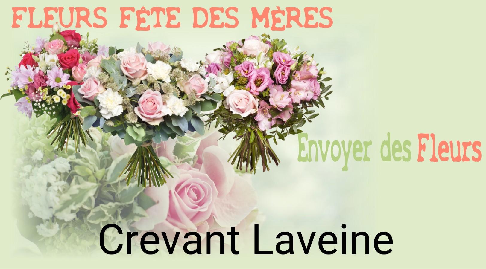 Bouquet de Fête des Mères livré à Crevant-Laveine